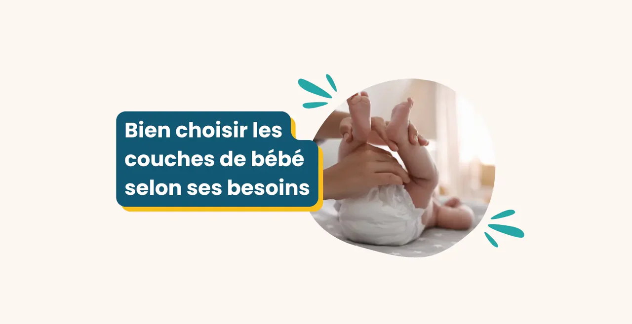 Bien choisir les couches de bébé selon ses besoins