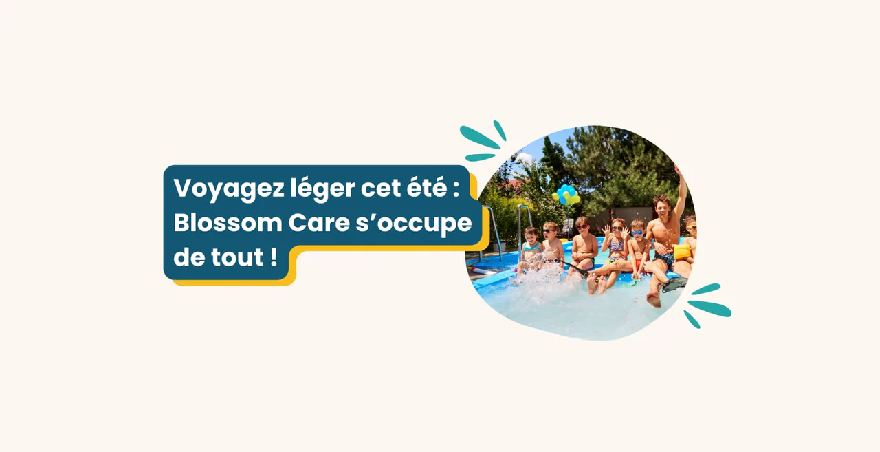 Voyagez léger cet été : Blossom Care livre les essentiels bébé sur votre lieu de vacances !