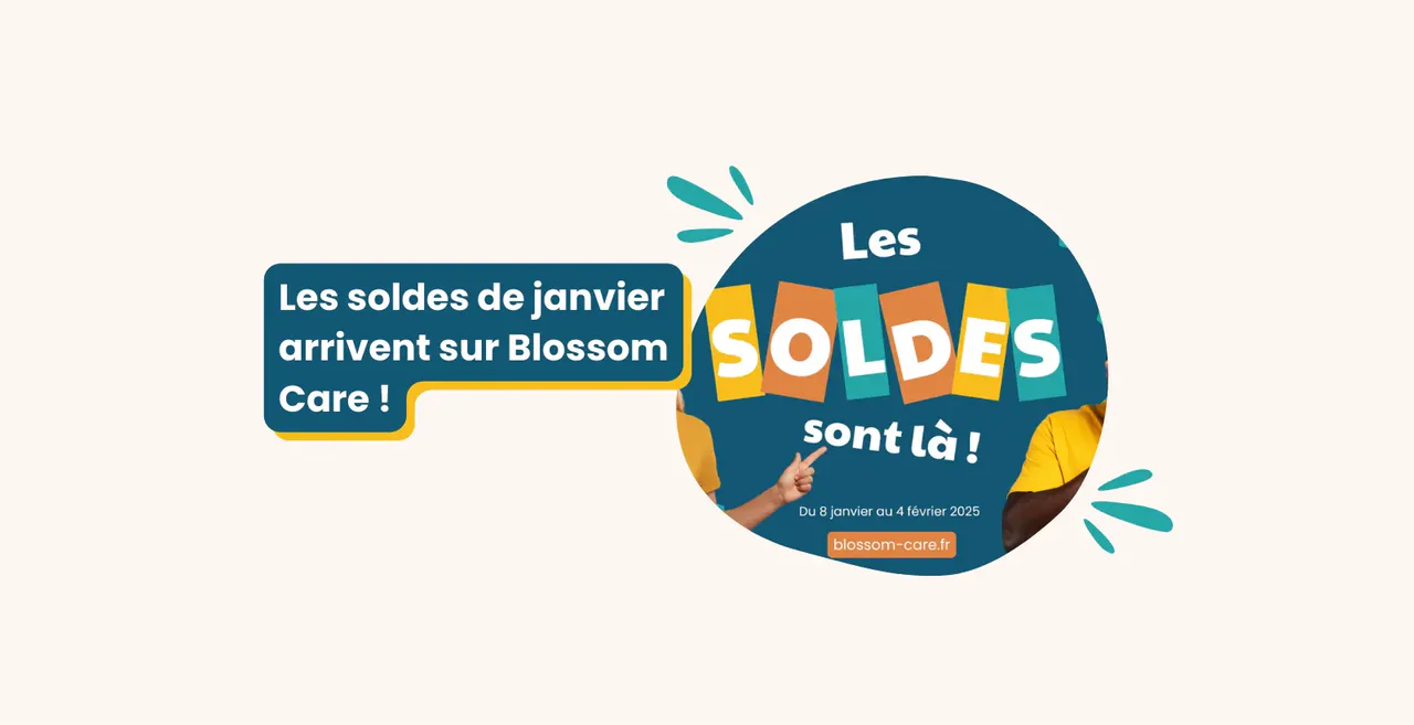 🔥 Les soldes d’hiver arrivent chez Blossom Care !