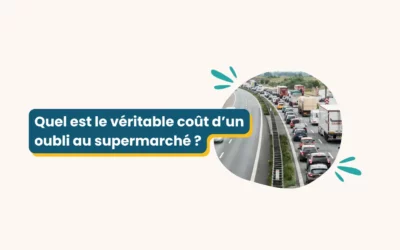 Le vrai coût d’un oubli de courses bébé : temps, argent et CO₂ perdus chaque année